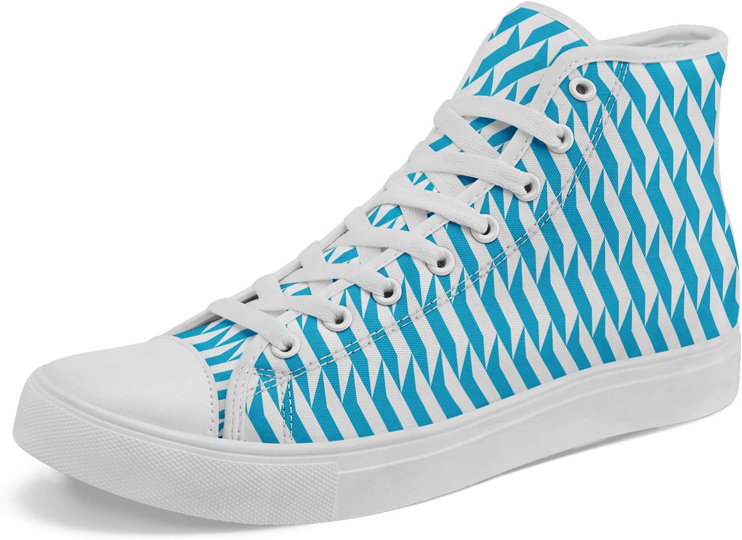 

Кеды на высоком подъеме весна-лето для мальчиков и девочек, дышащие, легкие, с удобной резиновой подошвой, повседневная обувь для улицы Awsole, белый