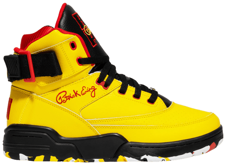 

Кроссовки Ewing Big Pun x 33 High 'Capital Punishment', желтый