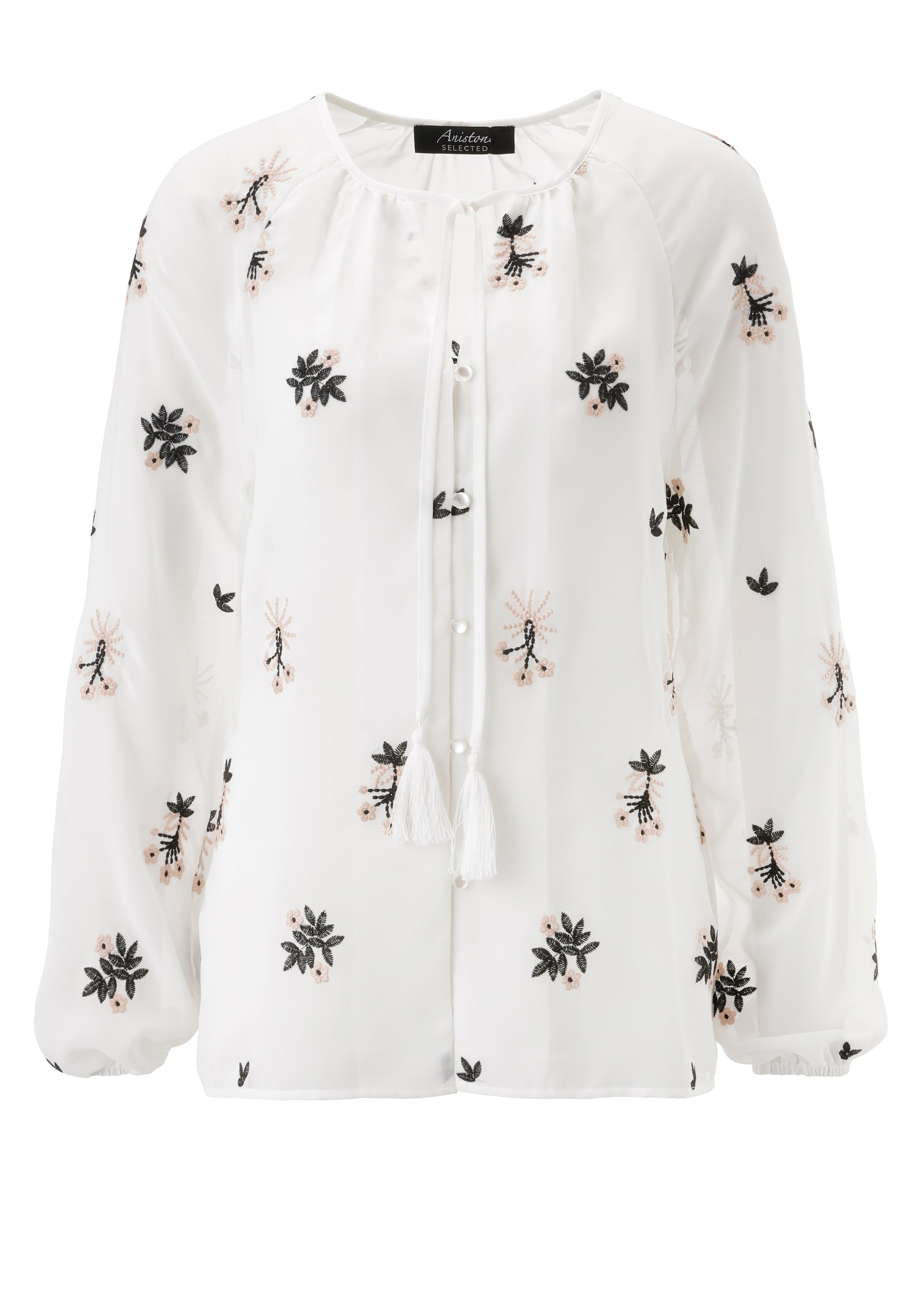 

Aniston SELECTED Блузка в белом цвете
