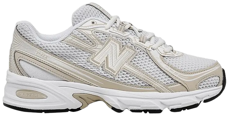 

Кроссовки New Balance 740 'Sea Salt White', кремовый
