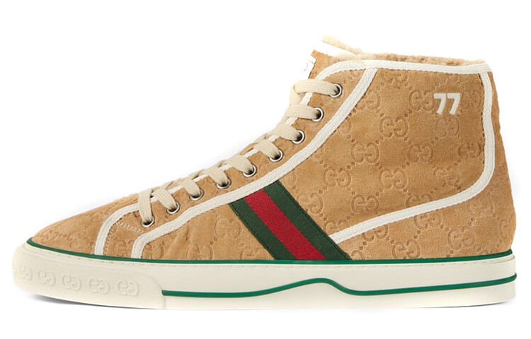 

Мужские кеды Gucci Tennis 1977, песочный