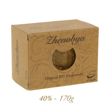 

Алеппское мыло 60% - 40% 190г Zhenobya