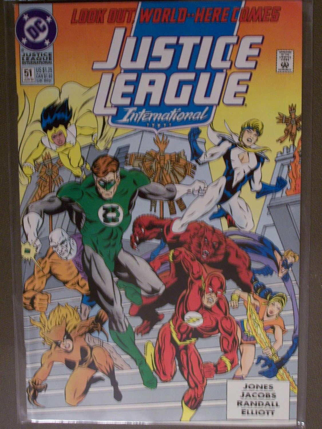 

Justice League International #51 June 1993 (DC Comics)