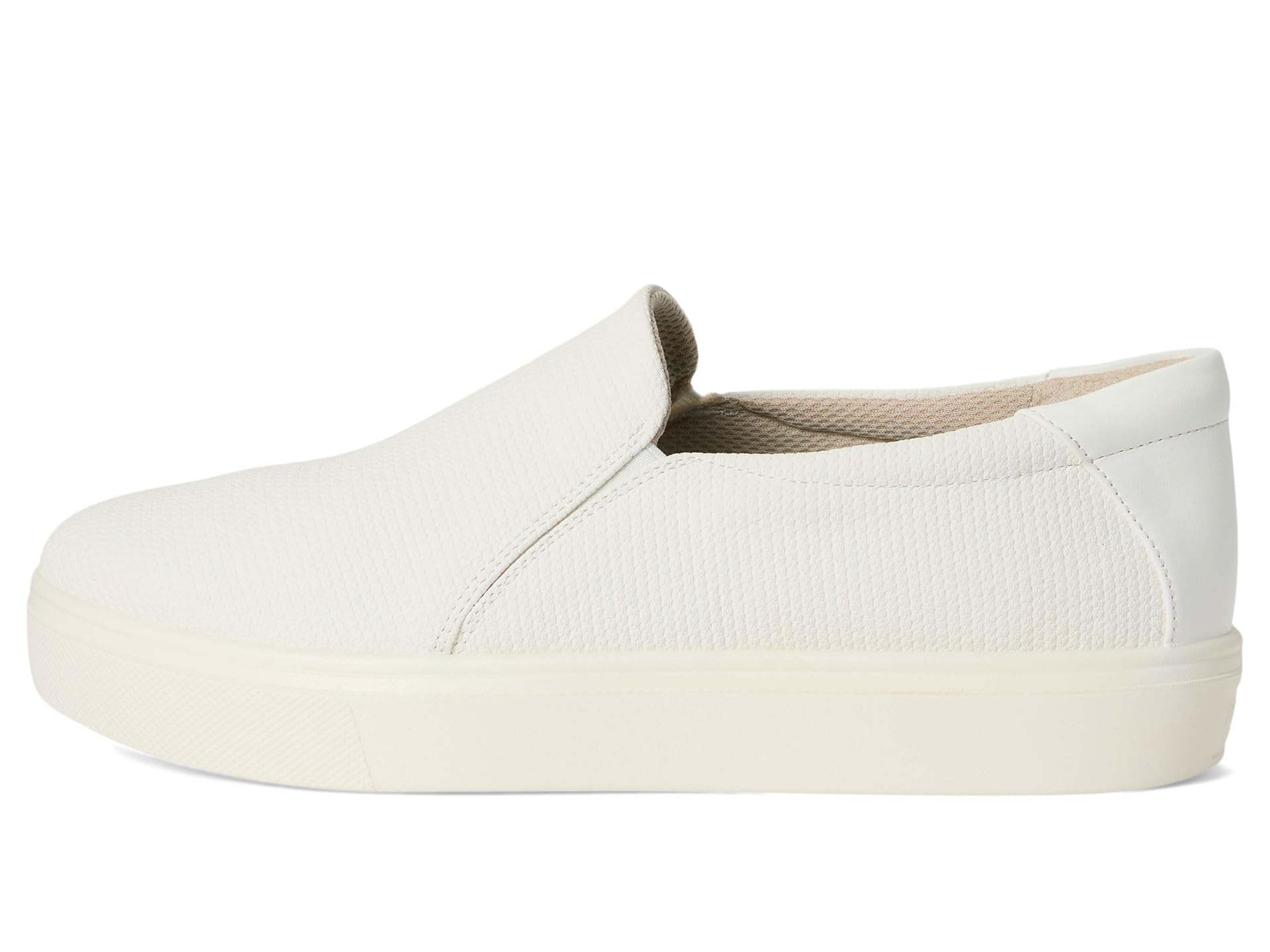 Лоферы Dr. Scholl's Madison Cloud Loafer/Moc, цвет White Faux Leather — фото 4