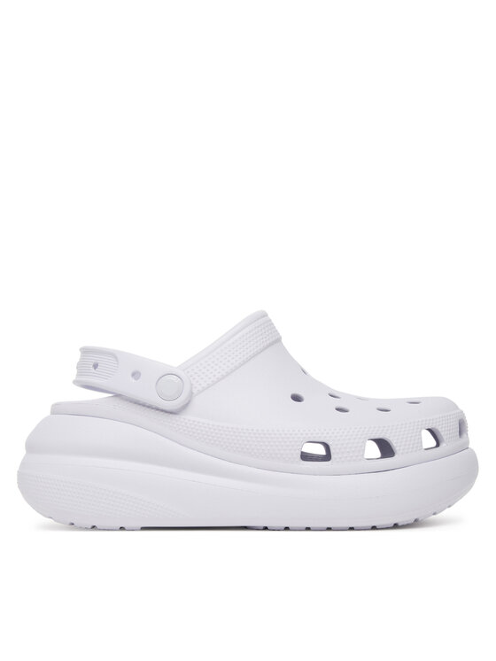 Пантолеты Classic Crush Clog 207521 Crocs, фиолетовый