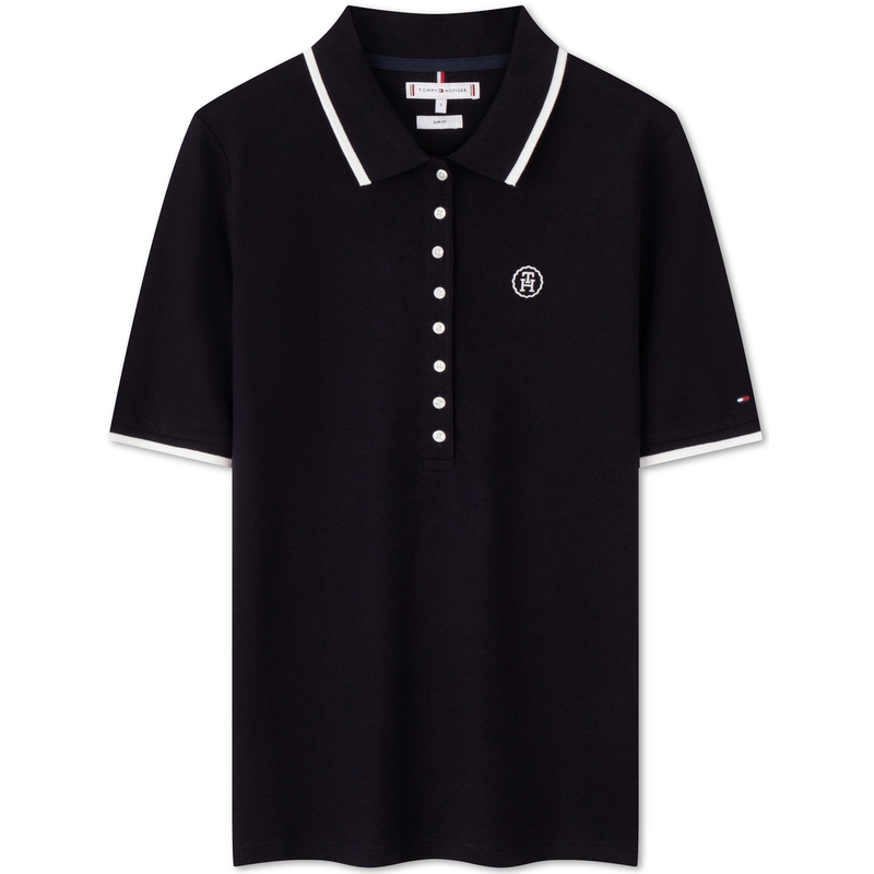 

Рубашка-поло женская Tommy Hilfiger, Navy Blue DW5