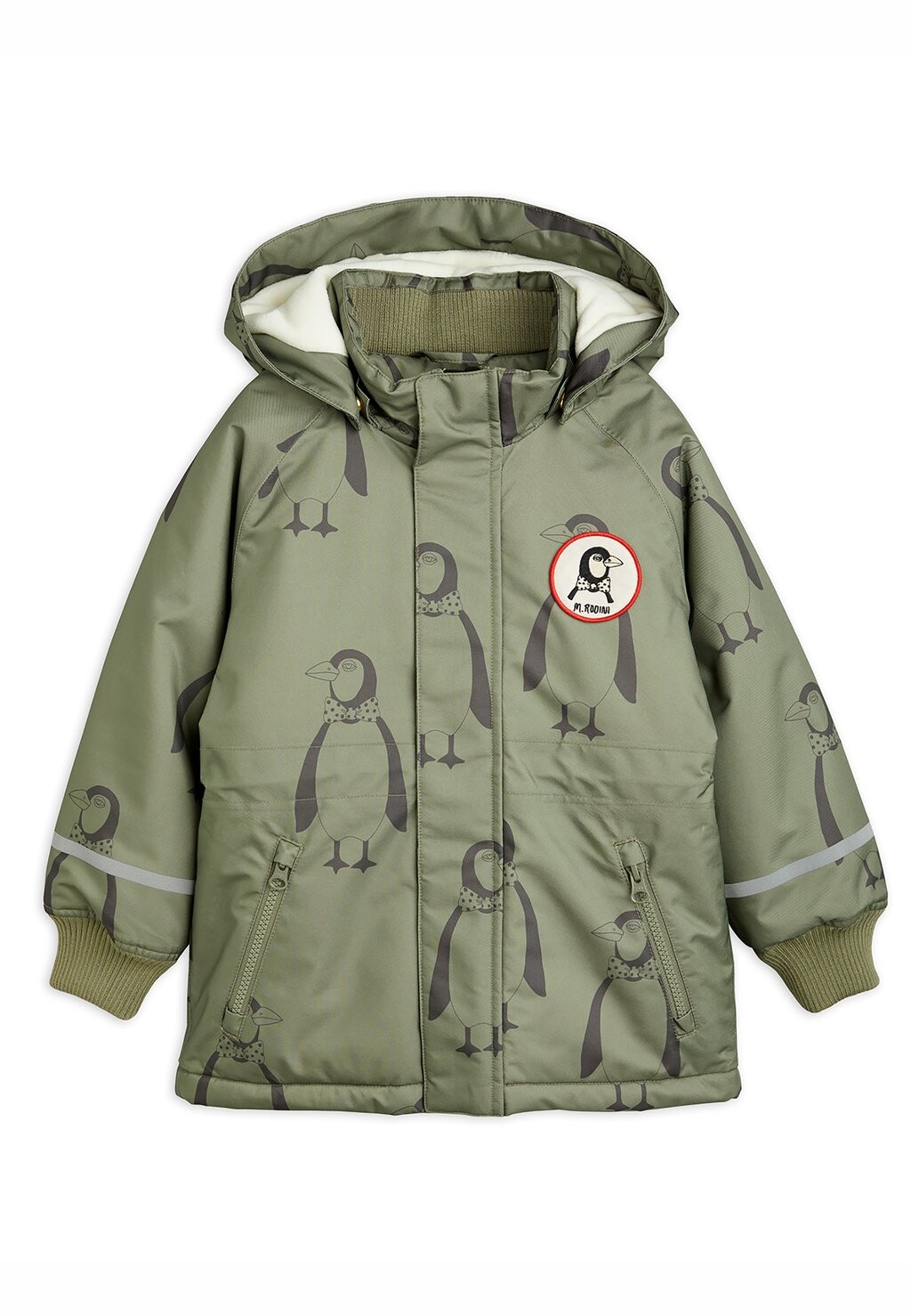 

Парка Penguin Unisex Mini Rodini, зеленый