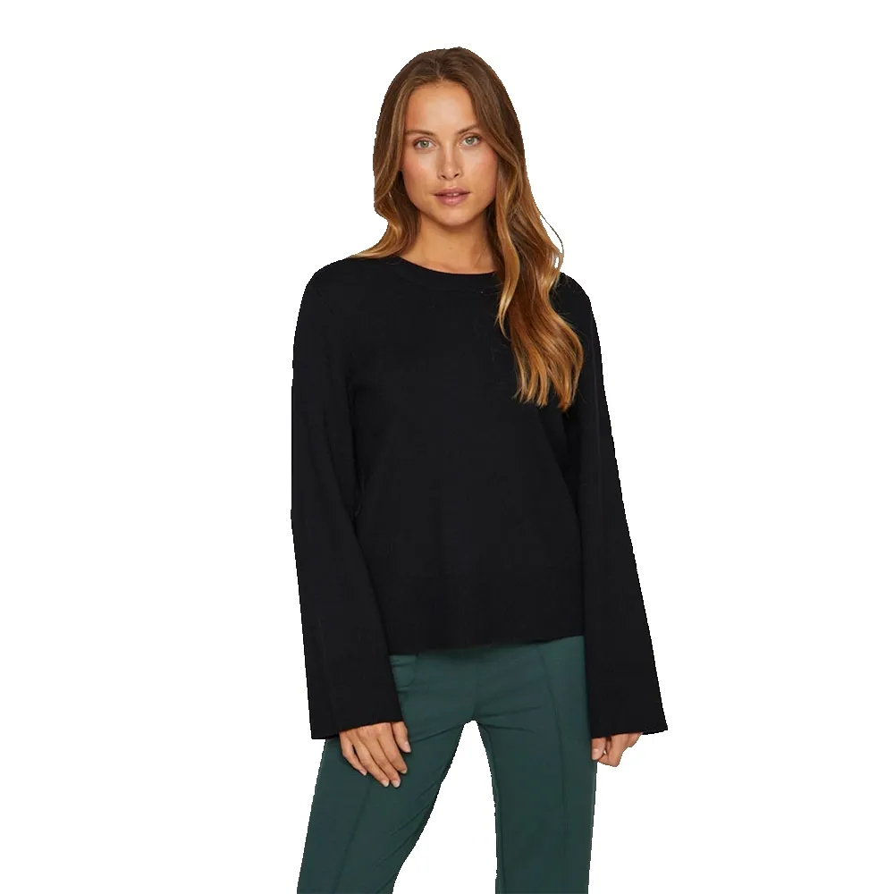 

Свитер Vila Cassie, черный