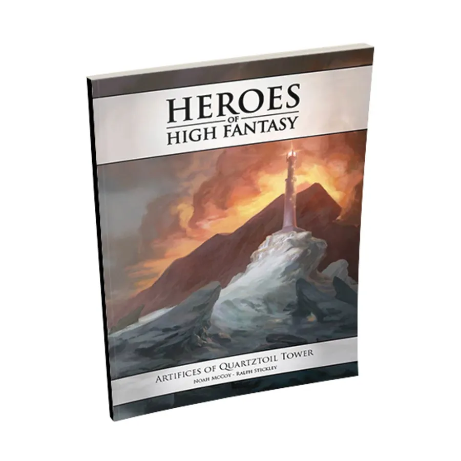 

Модуль Artifices of Quartztoil Tower, Heroes of High Fantasy (5e)