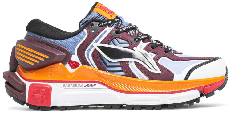 

Кроссовки Li-Ning Sun Chaser 'Blue Red', синий