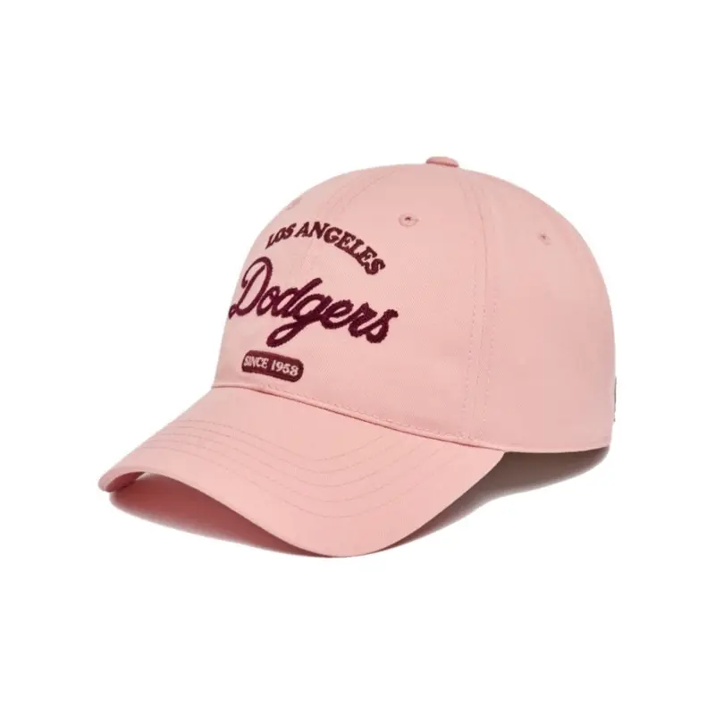 

MLB Вышитая бейсболка унисекс разноцветная, Pink