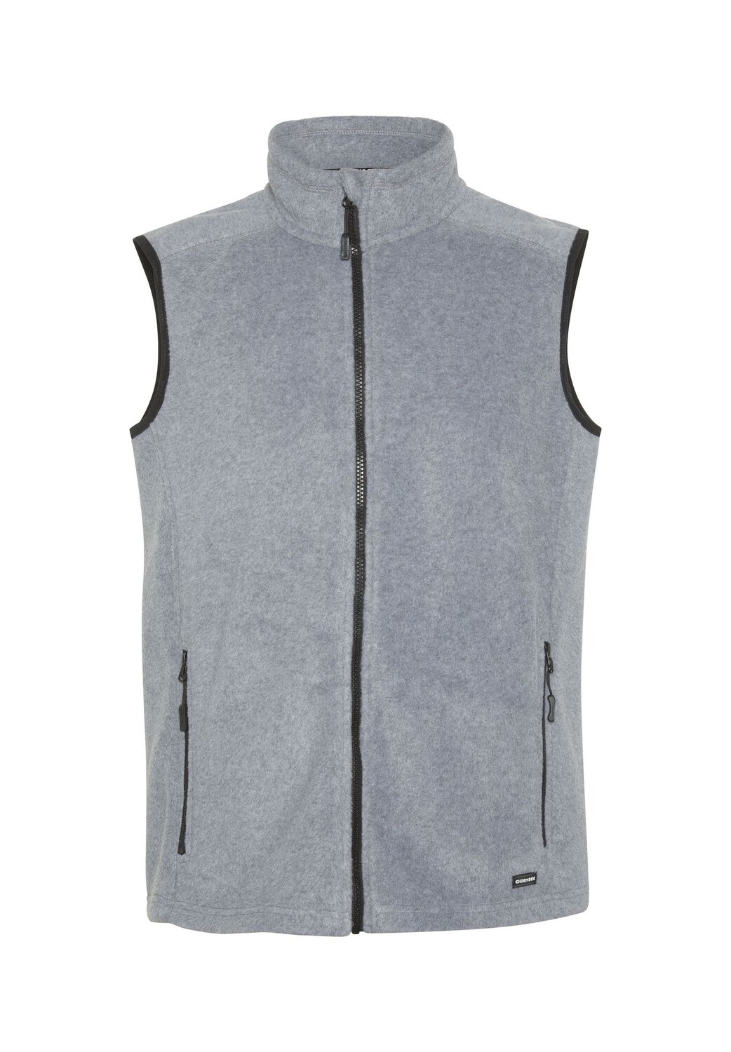 

Флисовый жилет с лейблом на спине CHIEMSEE, цвет Neutral Gray Melange
