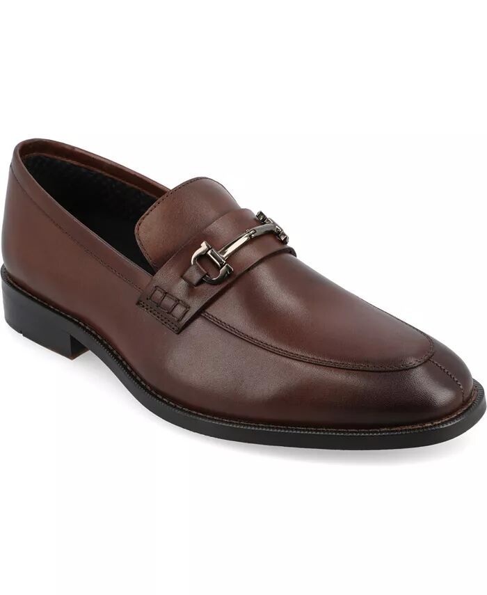 

Мужские мокасины Cillian Tru Comfort Foam Slip-On Bit Thomas & Vine, коричневый