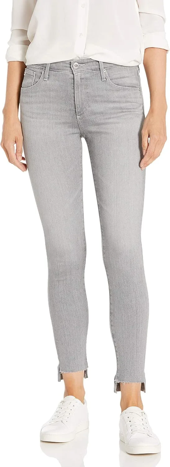 

AG Adriano Goldschmied Женские джинсы Farrah High-Rise Skinny Fit