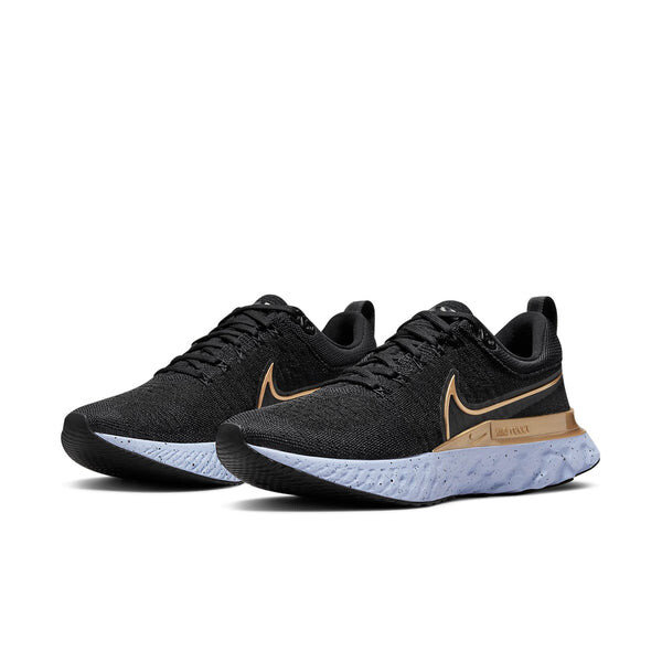Кроссовки react infinity run flyknit 2 Nike, черный — фото 3