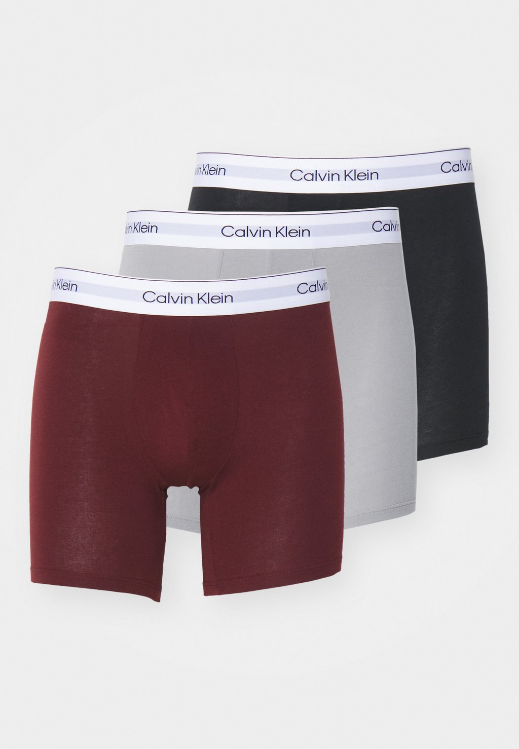

Трусы MODERN BRIEF 3 PACK Calvin Klein Underwear, черный