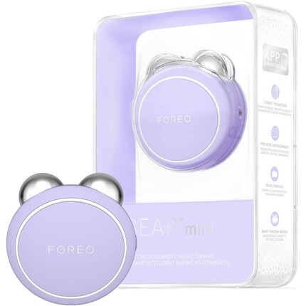 

Аппарат для микротоковой подтяжки лица Bear Mini Targeted Lavender, Foreo