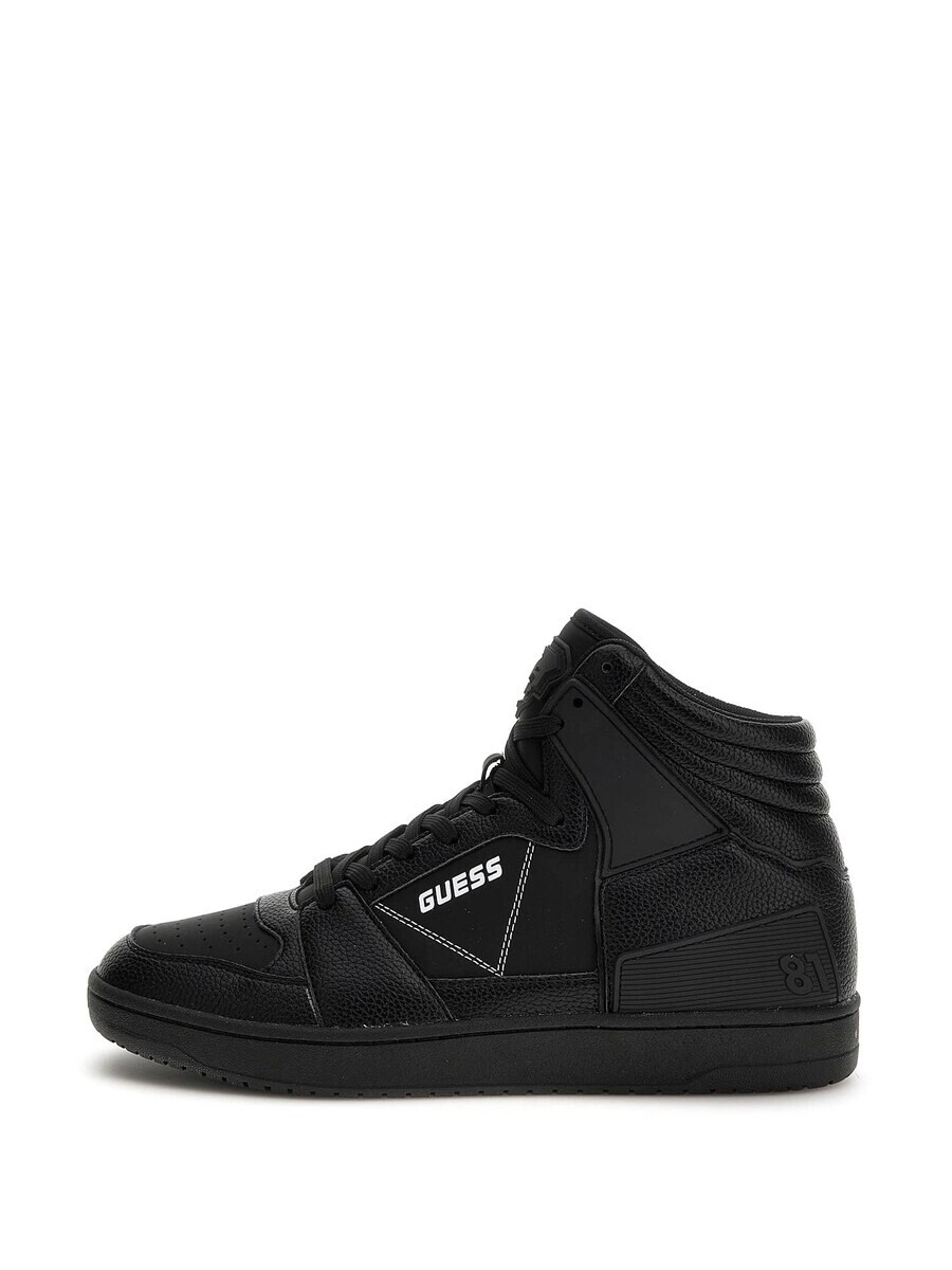 

Кроссовки GUESS High-Top Sneakers, черный