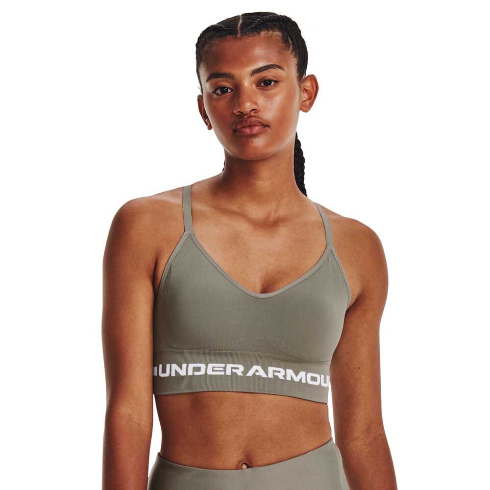 

Спортивный топ Under Armour Seamless, зеленый