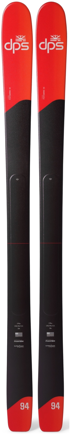 

Новые лыжи DPS Pisteworks 94 2026 года, длина 171 см
