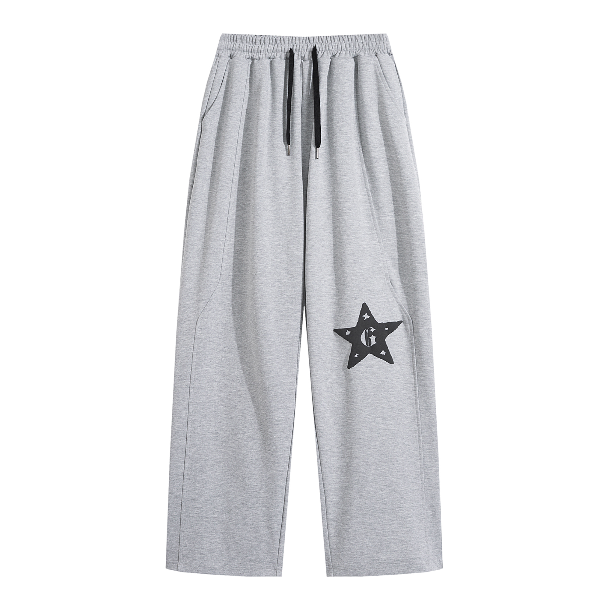 

Повседневные брюки Unisex GOLFCROSS, светло-серые
