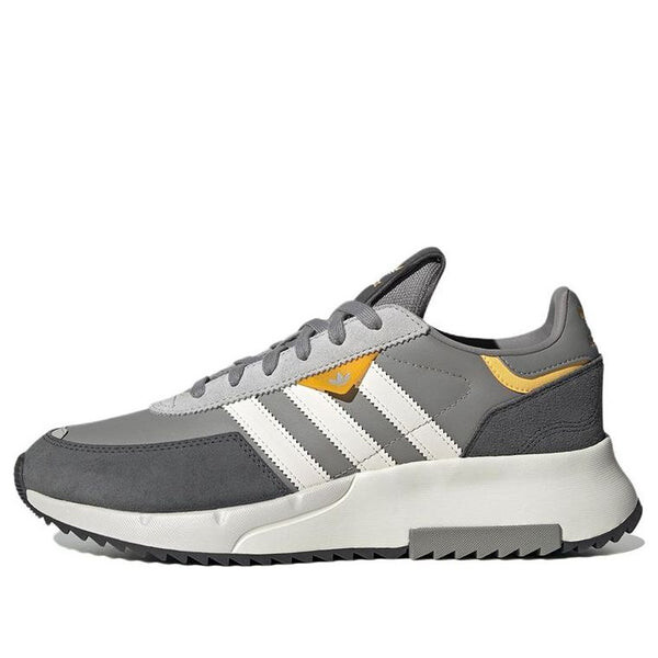 

Кроссовки оригиналы ретро f2 Adidas, серый