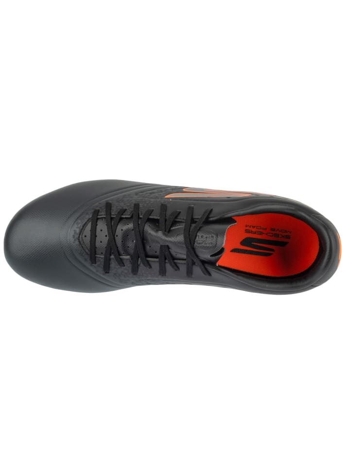 Кроссовки Skechers Razor 1.5 Academy Fg черного цвета — фото 3
