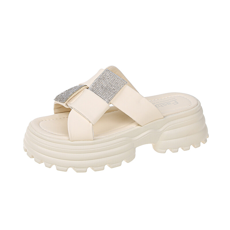 

Шлепанцы и сланцы ABCYLM Slide Slippers Women's, черный