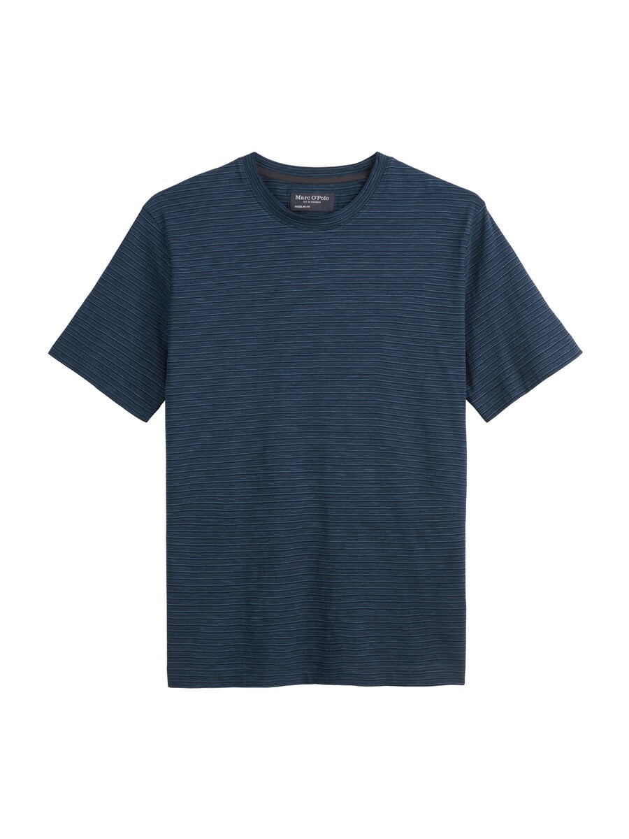 

Рубашка Marc O'Polo, цвет Smoke blue/Dark blue