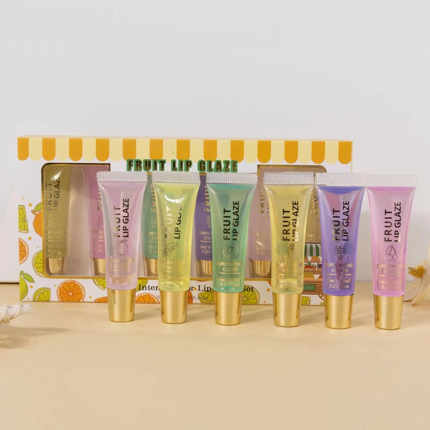Блеск для губ Moisture Lip Glaze с ароматом фруктов, бесцветный — фото 2