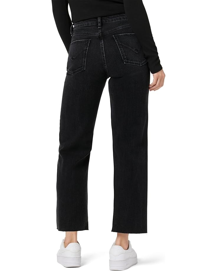 

Джинсы Hudson Jeans Remi High-Rise Straight Ankle in Fade To Black, цвет Fade To Black