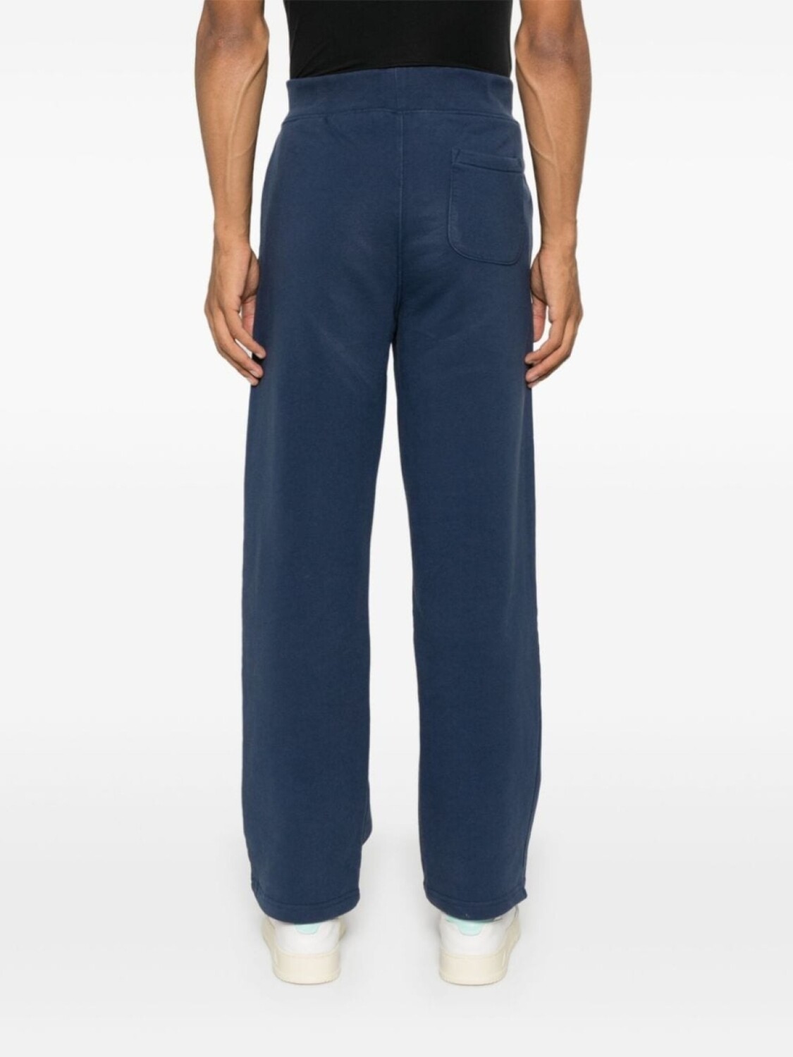 Polo Ralph Lauren спортивные брюки с вышивкой Polo Pony, синий — фото 4
