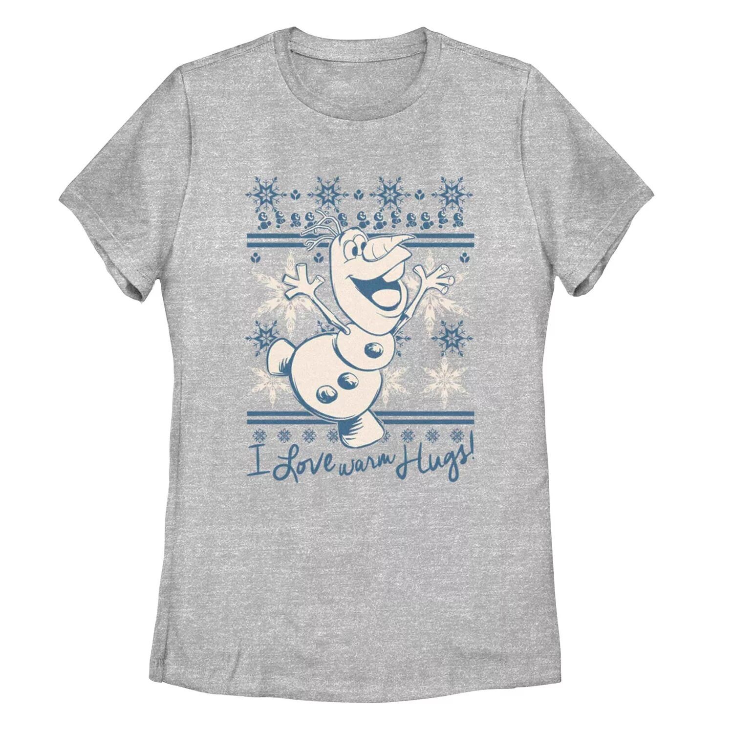 

Футболка с портретом Frozen Olaf для юниоров Licensed Character