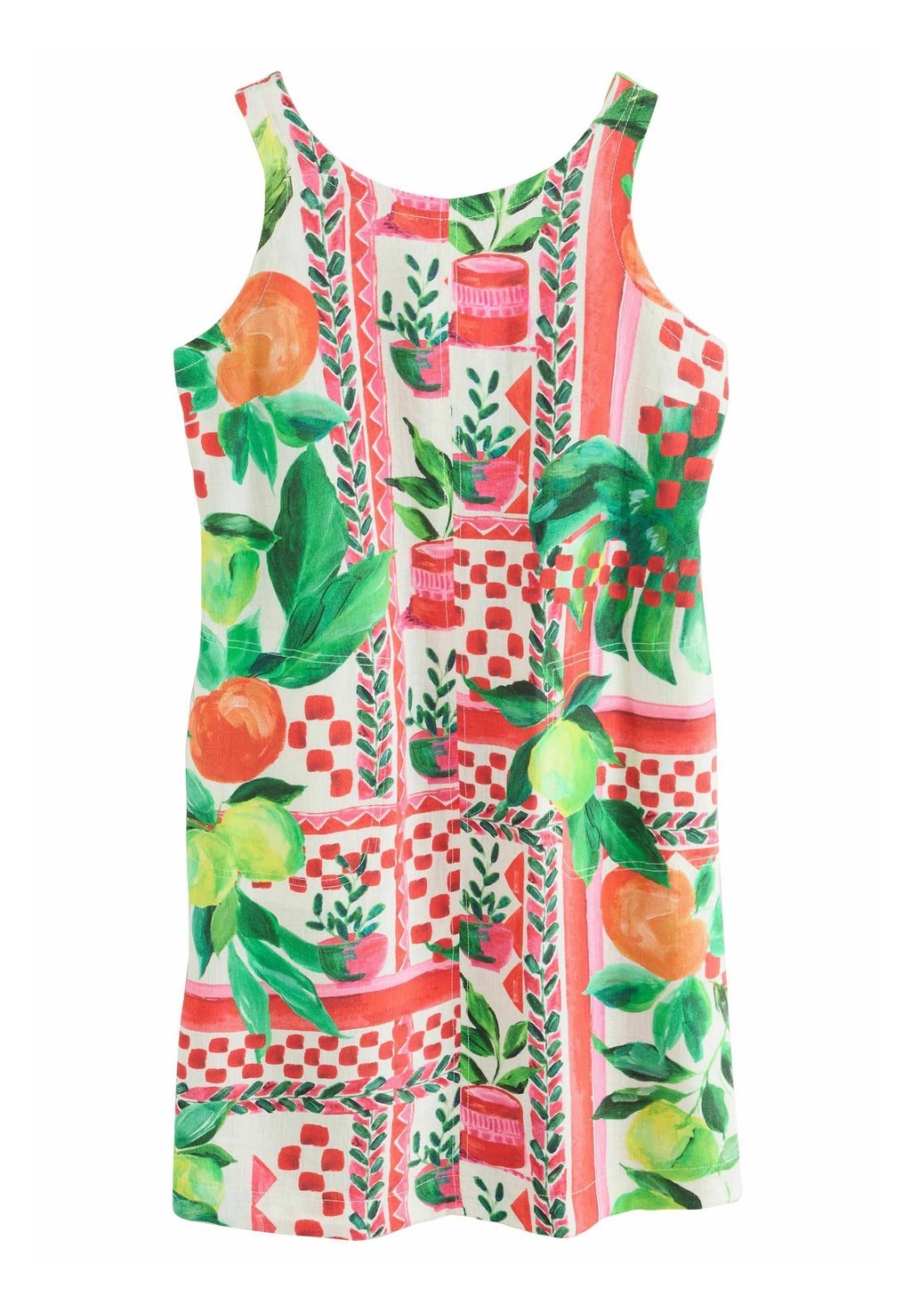 

Повседневное платье SLEEVELESS SCOOP BACK MINI Next, красный
