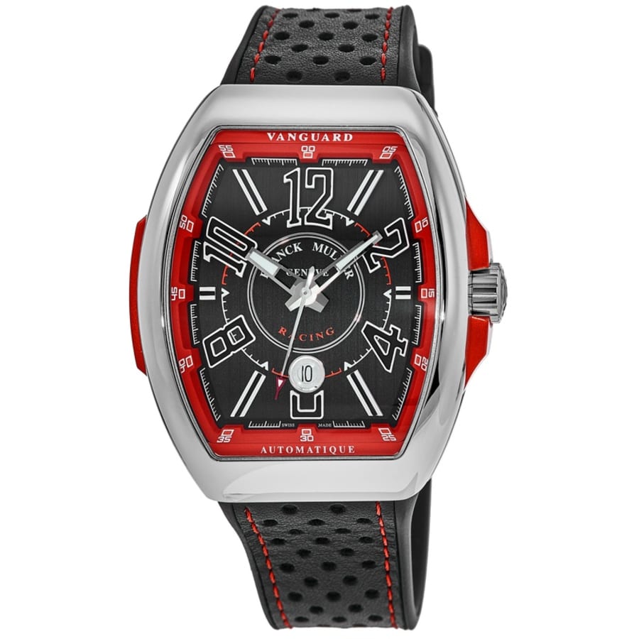 

Franck Muller Vanguard Racing Automatic Black Red Dial Мужские часы V 45 SC DT RCG AC ER