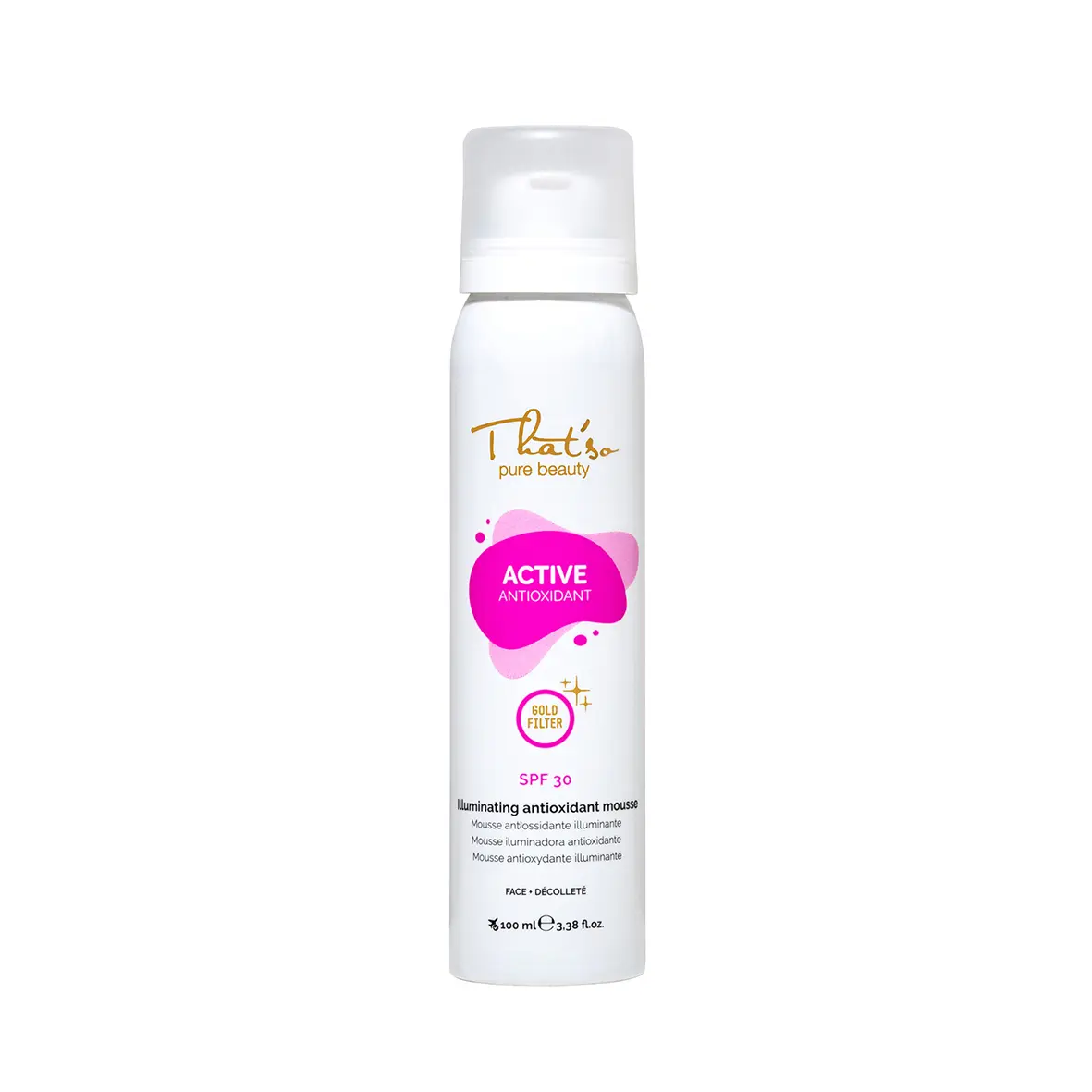 

Осветляющий дневной крем для лица spf30 That’So Pure Beauty, 100 мл