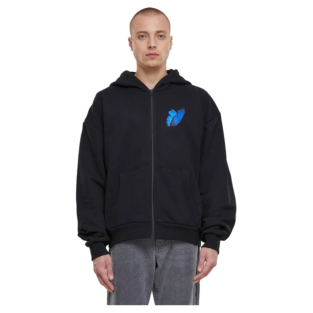 

Толстовка Mister Tee Le Papillon Heavy Oversize full zip, черный