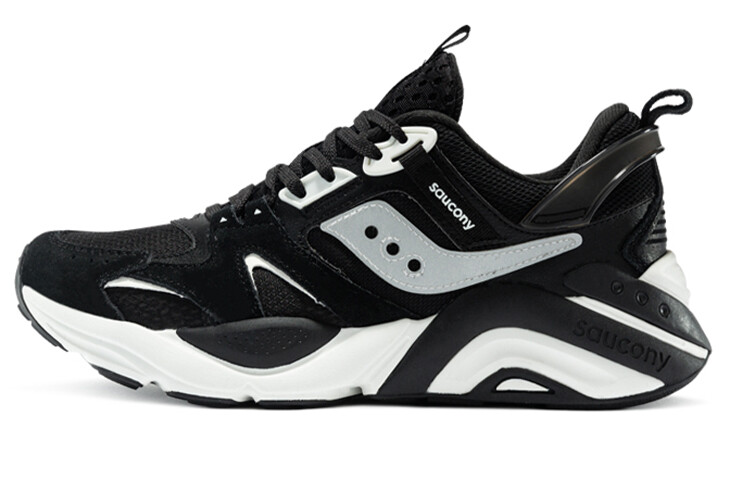 

Женские зимние кроссовки Gram 9000 Lifestyle с низким верхом, черного/белого цвета Saucony, Черный, Женские зимние кроссовки Gram 9000 Lifestyle с низким верхом, черного/белого цвета Saucony
