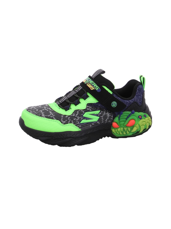 

Кроссовки на шнуровке Skechers, черный