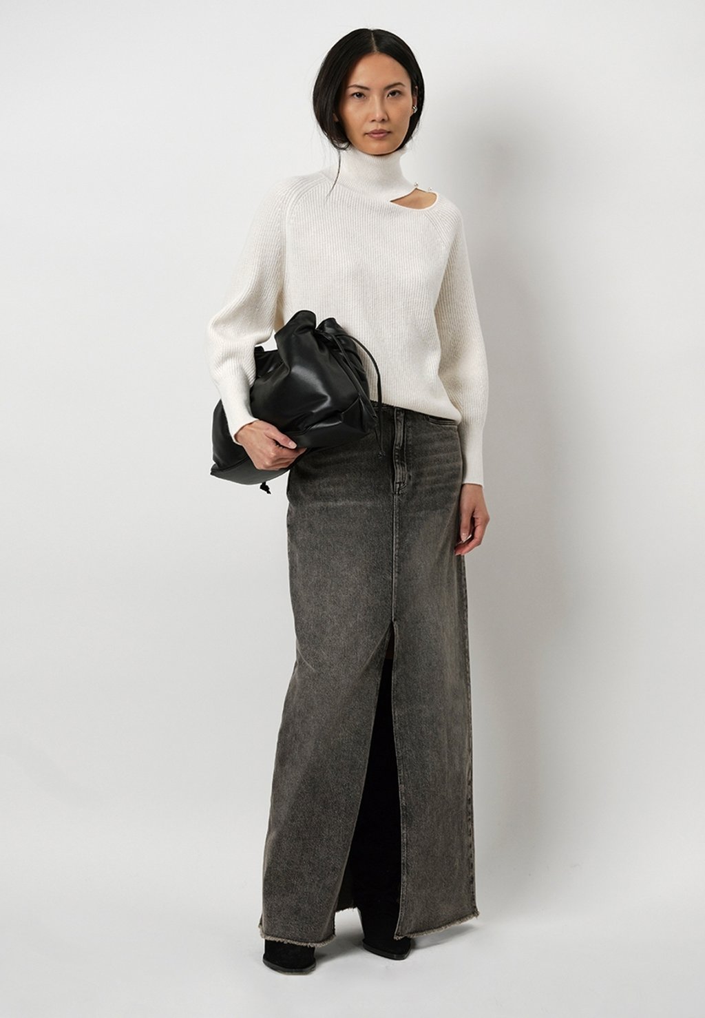 

Джинсовая юбка FERAL - Maxi skirt Dante6, коричневый