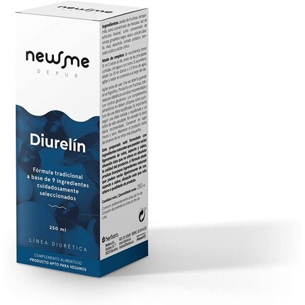 

Herbora Body Linea Diurelin 250 мл, 1 х 250 мл в индивидуальной упаковке