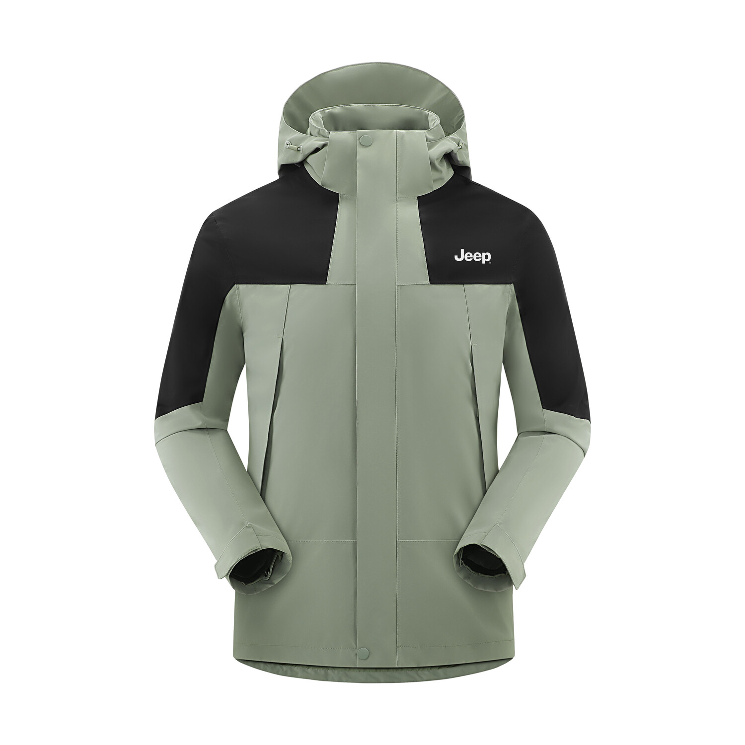 

Куртка унисекс Jeep, цвет Pine gray green/black