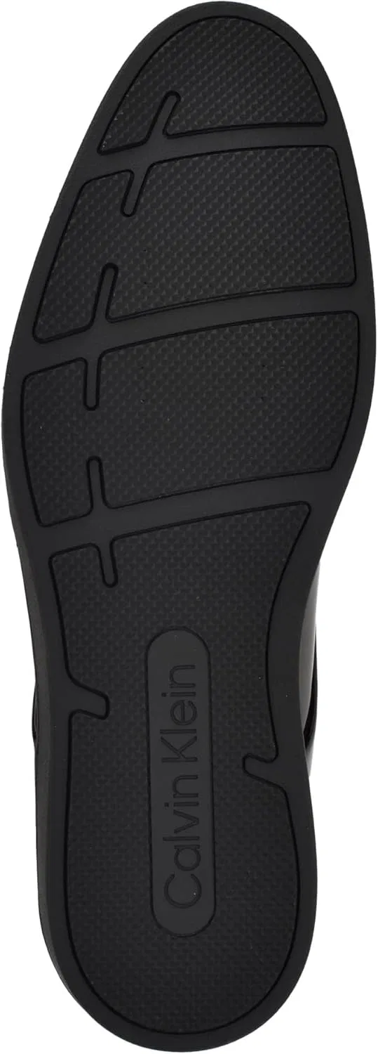 Мужские туфли Calvin Klein, Black Patent 001 — фото 4