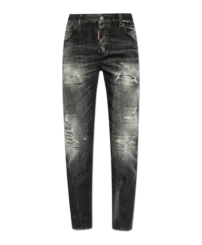 

Джинсы классная девчонка Dsquared2, серый