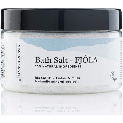 

Расслабляющая ванна с исландской минеральной морской солью SPA of ICELAND FJÓLA, 10 унций 300 мл