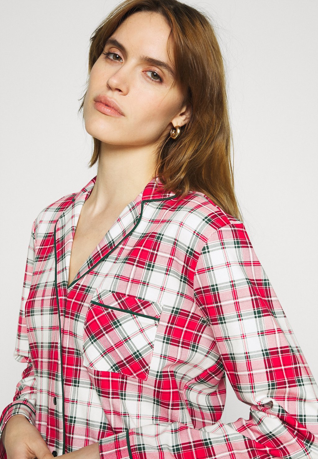 

Ночная рубашка CANDY NIGHTSHIRT LASCANA, красный