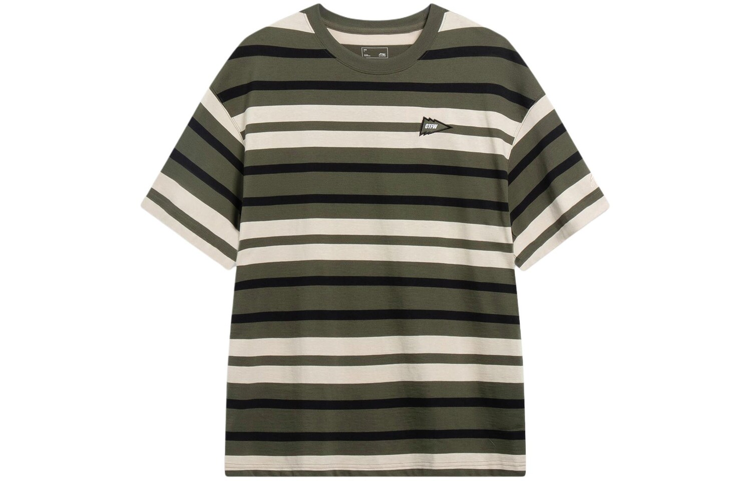 

Футболка унисекс Field Stripes Lining, цвет Field stripes