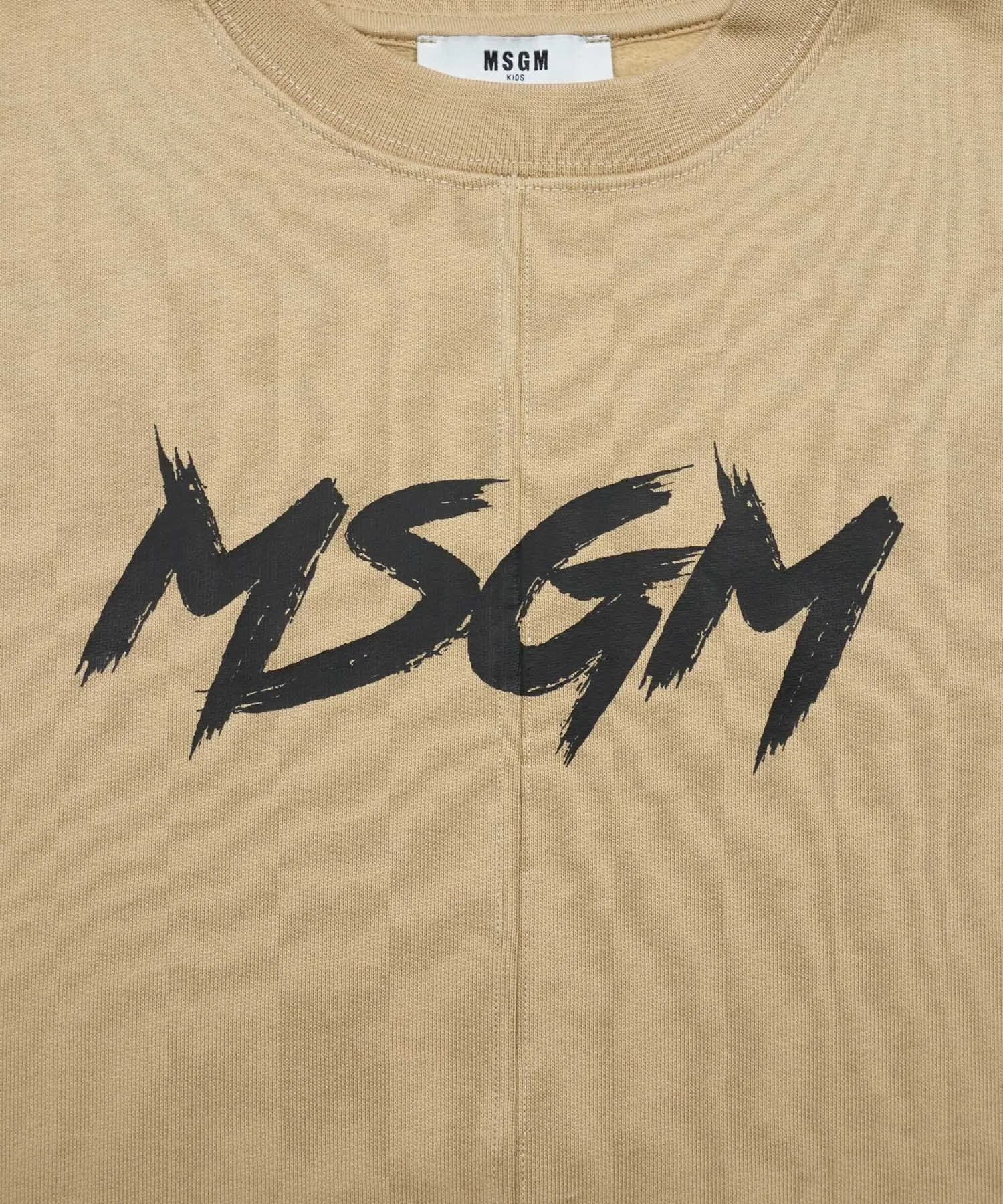 【НОВИНКА】Детская толстовка MSGM с граффити-логотипом — фото 3