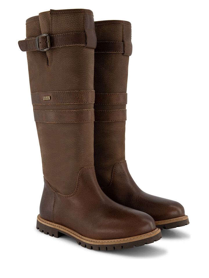 

Ботинки Travelin' Leder Stiefel Norway, коричневый