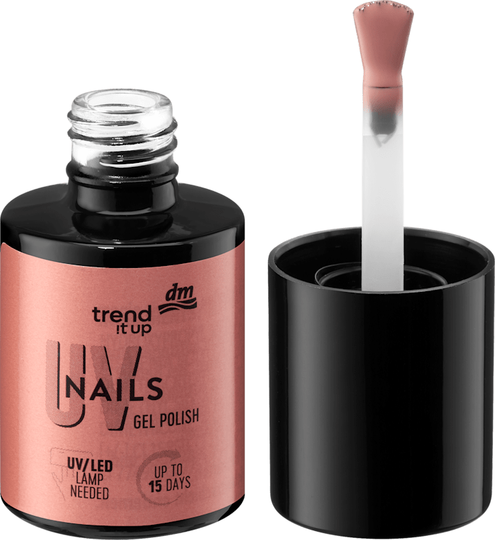 

УФ-лак для ногтей trend !t up UV Nagellack 180, 9 ml